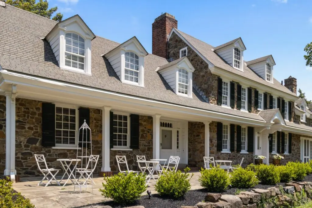 Luxury accommodations near new hope and lambertville