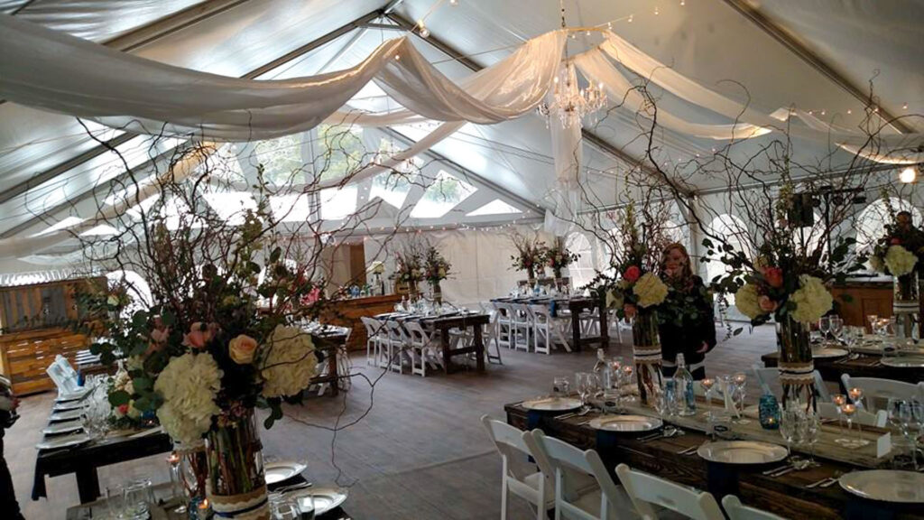 Wedding, beautiful arrangement wedding