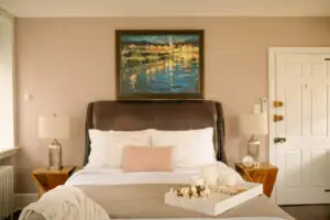 A scene from a weekend itinerary at Chimney Hill Estate Inn, Lambertville, New Jersey.