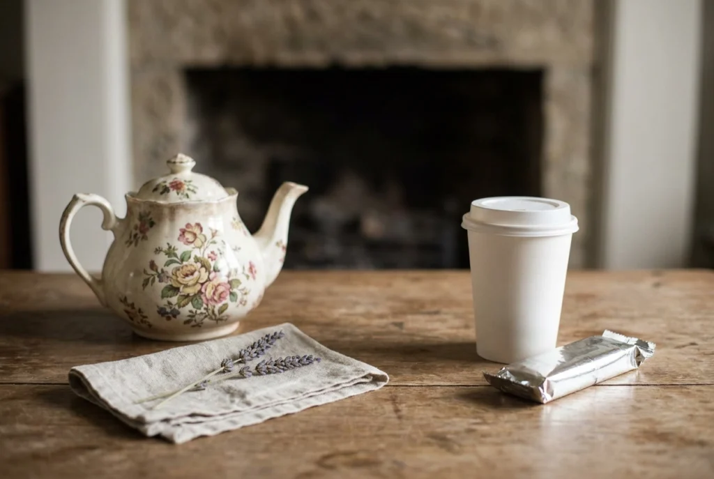 Professional header image for comparison analysis: Lambertville Bed & Breakfast vs. Hotel: What to Expect at...