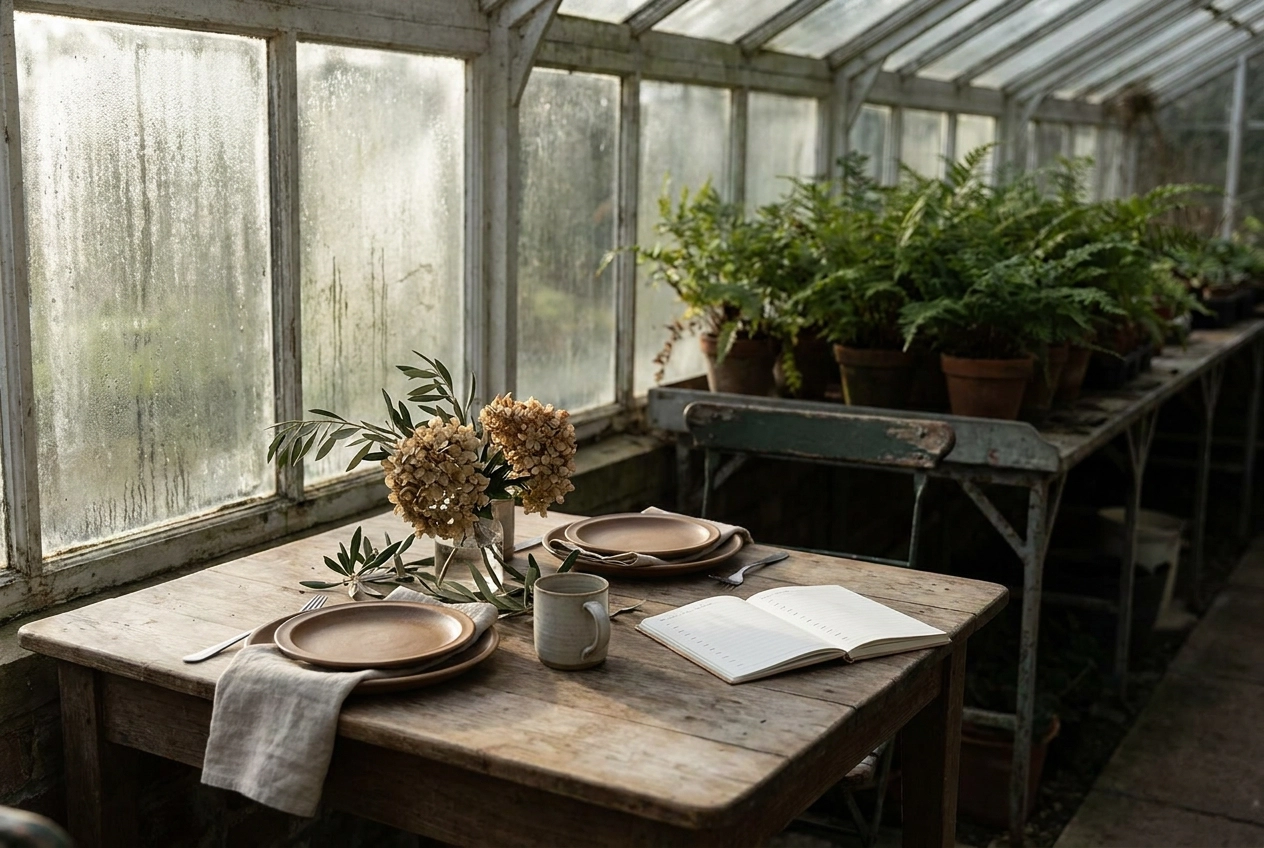 Professional header image for list-based article: How the Chimney Hill Greenhouse Works as a Wedding Venue:...