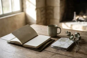 Professional header image for step-by-step guide: How to Structure a Full-Day Corporate Retreat at a Privat...
